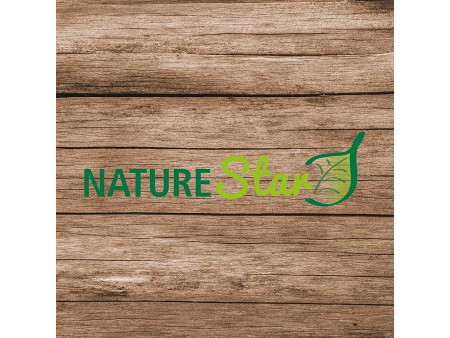 NATURE Star Cure-dent, en bois, sous emballage