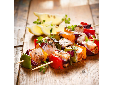 NATURE Star Pique à brochette, en bois, longueur: 200 mm
