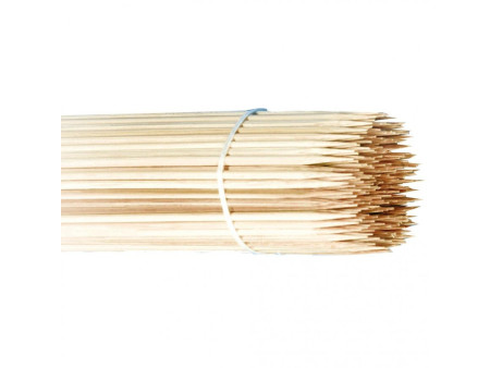 NATURE Star Pique à brochette, en bois, longueur: 300 mm