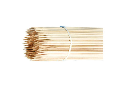 NATURE Star Pique à brochette, en bois, longueur: 400 mm