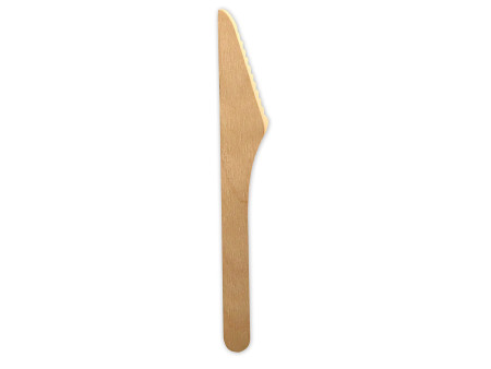 NATURE Star Couteau en bois, longueur: 160mm