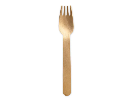 NATURE Star Fourchette en bois, longueur: 160mm