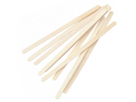 NATURE Star Touillette, en bois de bouleau, longueur: 178 mm
