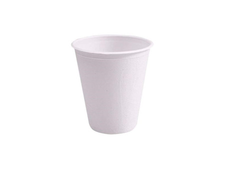 NATURE Star Gobelet en canne à sucre, 0,2 l, blanc