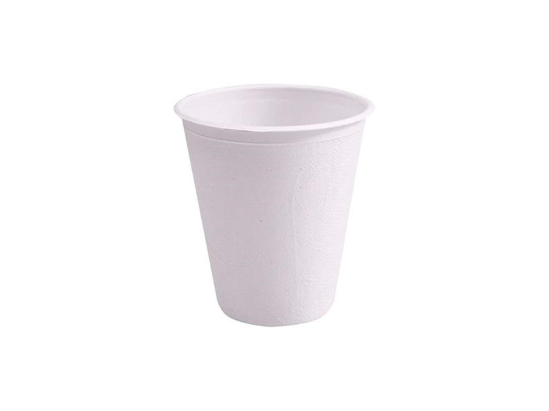 NATURE Star Gobelet en canne à sucre, 0,2 l, blanc