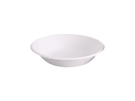 NATURE Star Coupelle en canne à sucre, rond, 400 ml, blanc