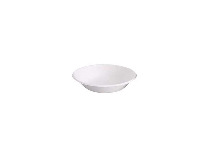 NATURE Star Coupelle en canne à sucre, rond, 400 ml, blanc