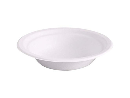 NATURE Star Bol en canne à sucre, rond, 460 ml, blanc