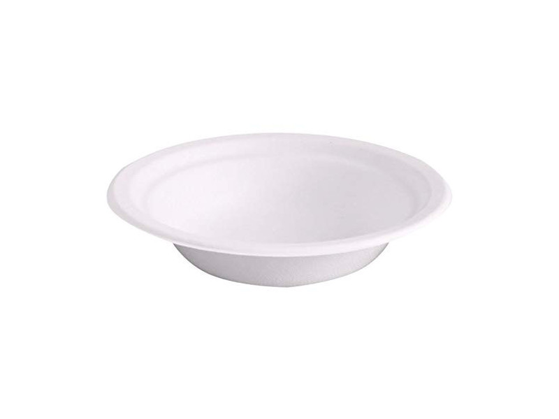 NATURE Star Bol en canne à sucre, rond, 460 ml, blanc