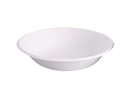 NATURE Star Bol en canne à sucre, rond, 460 ml, blanc