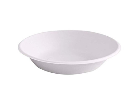 NATURE Star Bol en canne à sucre, rond, 680 ml, blanc