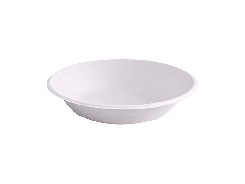 NATURE Star Bol en canne à sucre, rond, 680 ml, blanc