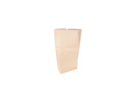 NATURE Star Sac à déchets biodégradable, brun, 80 litres