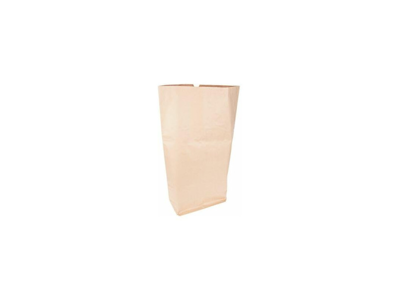 NATURE Star Sac à déchets biodégradable, brun, 80 litres