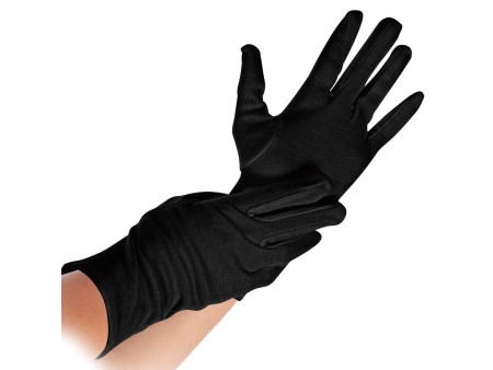 HYGOSTAR Gant en coton NERO, noir, XL