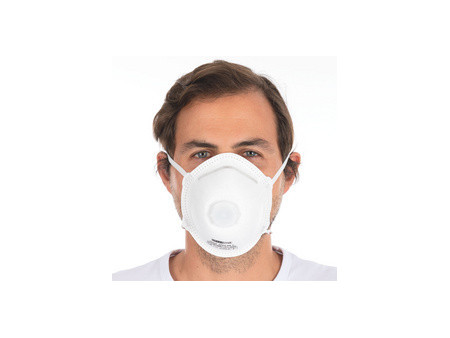 HYGOSTAR Masque respiratoire dolomite, protection: FFP2