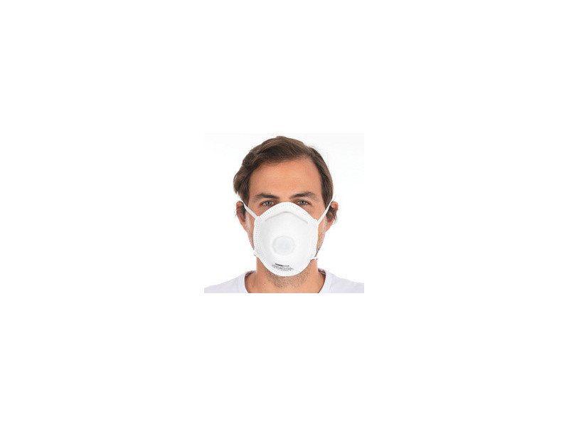 HYGOSTAR Masque respiratoire dolomite, protection: FFP2