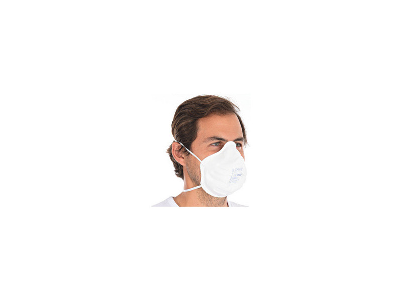 HYGOSTAR Masque respiratoire COMFORT, protection: FFP3