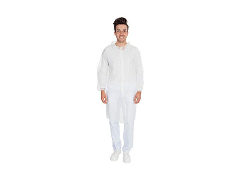HYGOSTAR Blouse visiteur ECO HYGOBASE, blanc, XXXL