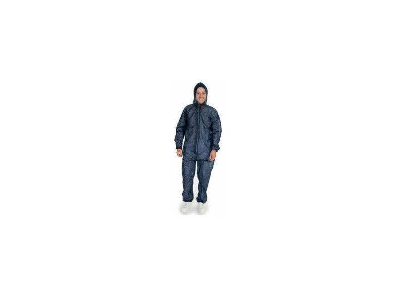 HYGOSTAR Combinaison en PP ECO HYGOBASE, XXL, bleu