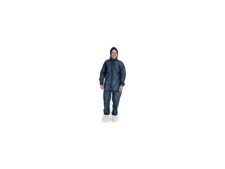 HYGOSTAR Combinaison en PP ECO HYGOBASE, XL, bleu