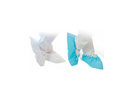 HYGOSTAR Surchaussure PEC ANTI SLIDE, blanc