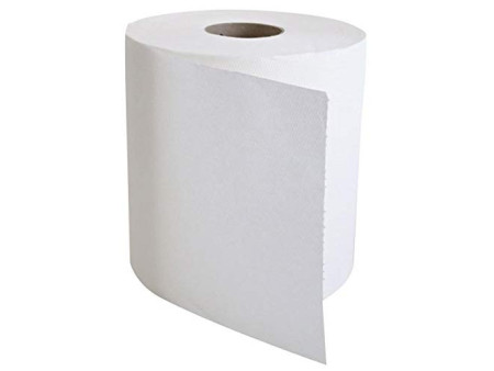 HYGOCLEAN Rouleau d'essuie-mains 2 couches, 130 m, blanc pur