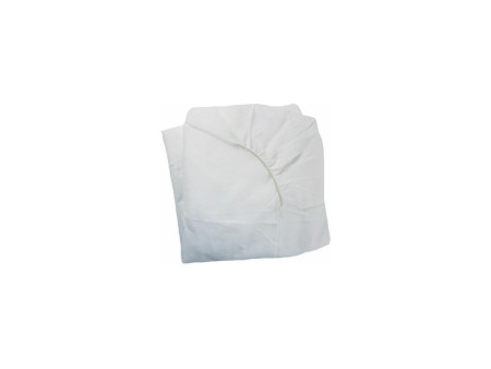 HYGOSTAR Alèse de matelas, en non-tissé en PP, 50 g/m2, blan