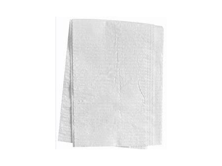 HYGOSTAR Serviette pour patients, 460 x 330 mm, blanc