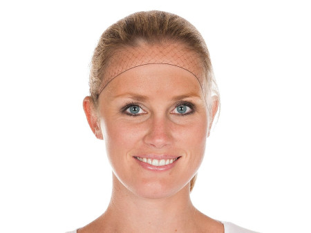 HYGOSTAR Résille, nylon, brun clair