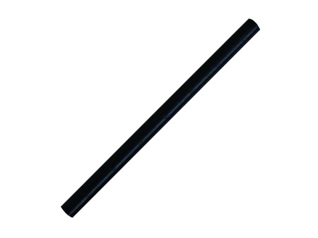 NATURE Star Paille en papier 'Cocktail', 130 mm, noir