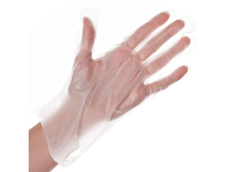 HYGOSTAR Gant TPE ALLFOOD THERMOSOFT, XL, transparent