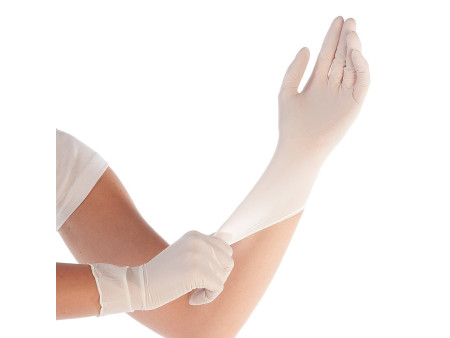 HYGOSTAR Gant synthétique Elastic, XL, sans poudre, blanc