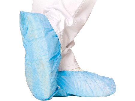 HYGOSTAR Surchaussure PP 'HYGOMAT', bleu