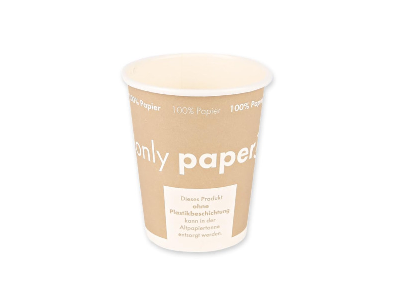 NATURE Star Gobelet pour café en papier dur 'Only Paper'