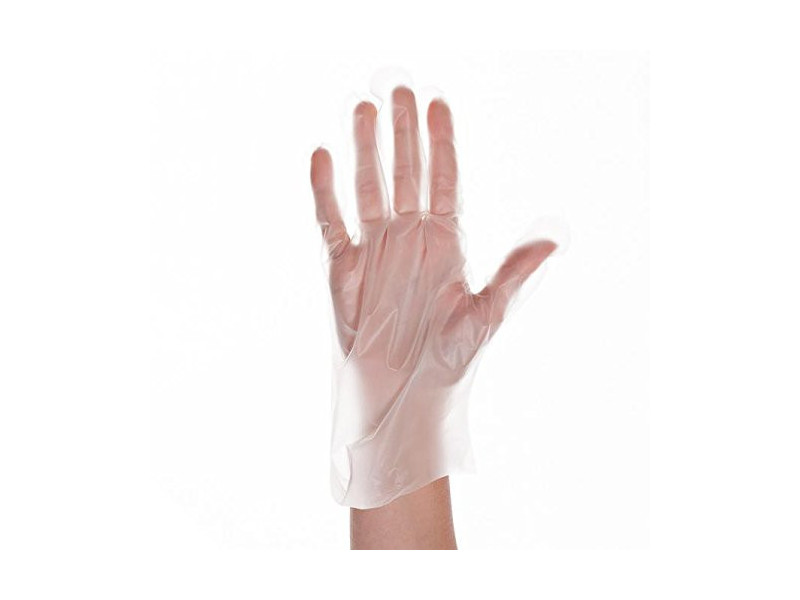 HYGOSTAR Gant TPE ALLFOOD THERMOSOFT, M, transparent
