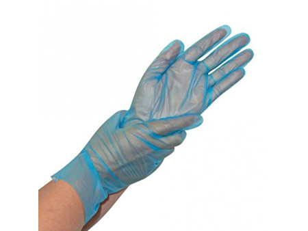 HYGOSTAR Gant TPE ALLFOOD THERMOSOFT, M, transparent