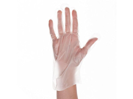 HYGOSTAR Gant TPE ALLFOOD THERMOSOFT, L, transparent