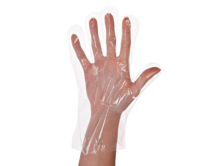 HYGOSTAR Gant LDPE POLYCLASSIC SOFT, M, transparent