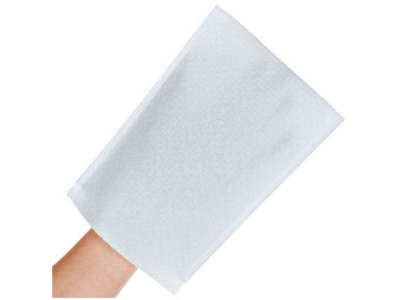 HYGOSTAR Gant de toilette FRESH, Airlaid, bleu clair