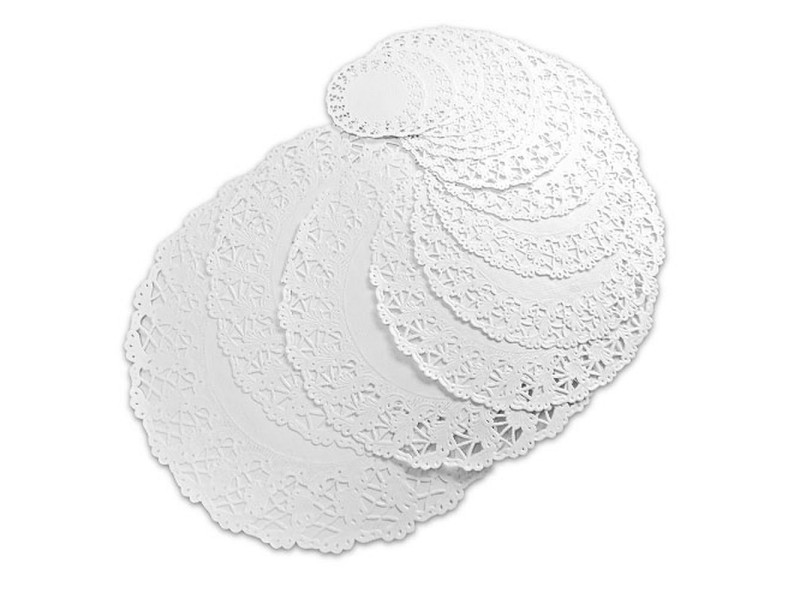 HYGOSTAR Sous-tasse, rond, blanc, diamètre: 90 mm