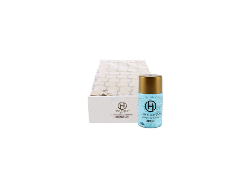 HYGOSTAR Gel douche & Shampoing 2en1, flacon de 25 ml