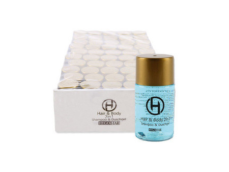 HYGOSTAR Gel douche & Shampoing 2en1, sachet de 12 ml