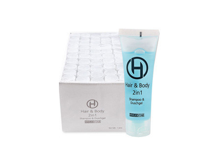 HYGOSTAR Gel douche & Shampoing 2en1, sachet de 12 ml