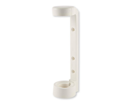 HYGOSTAR Support mural pour flacon Squeeze HYGOSTAR, blanc