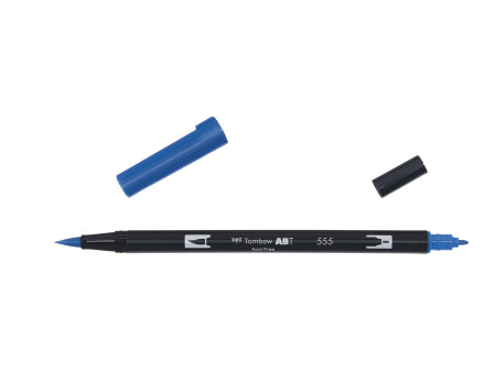 Tombow Feutre double pointe DUAL BRUSH PEN ABT, ultramarine