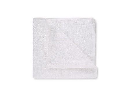 HYGOSTAR Serviette de toilette, 700 x 1.400 mm, blanc