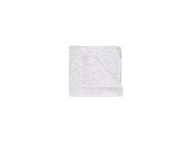 HYGOSTAR Serviette de toilette, 700 x 1.400 mm, blanc
