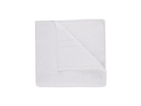 HYGOSTAR Serviette de toilette, 700 x 1.400 mm, blanc