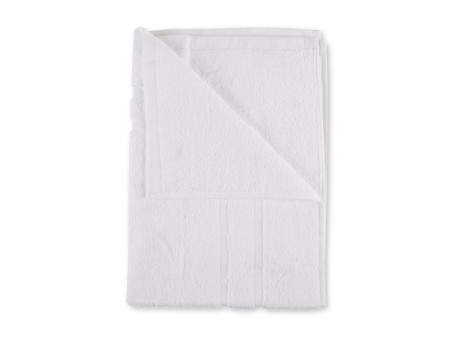 HYGOSTAR Tapis de bain, 500 x 700 mm, en coton, blanc